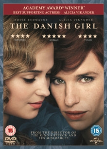 The Danish Girl DVD