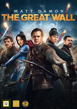 GREAT WALL, THE DVD
