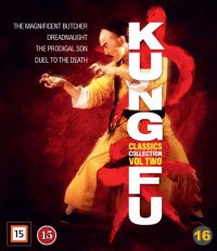 Kung-Fu Classics Collection vol 2 (Blu-ray)