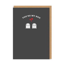 Ghosts, You?re My Boo Woven Patch Card (5571)