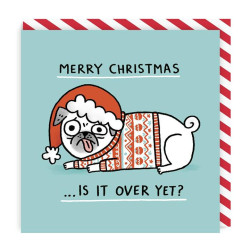 Merry Christmas, Is It Over Yet? Greeting Card