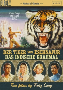 Tiger of Bengal/The Tomb of Love - The Masters of Cinema Series