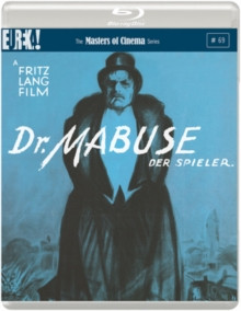 Dr Mabuse Der Spieler - The Masters of Cinema Series