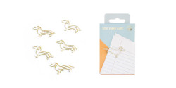 Dog paper Clips 5 Pieces