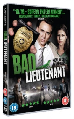 Bad Lieutenant: Port of Call - New Orleans DVD