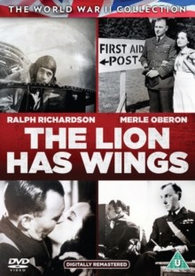 Lion Has Wings DVD