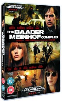 BAADER MEINHOF COMPLEX DVD