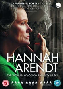 Hannah Arendt DVD