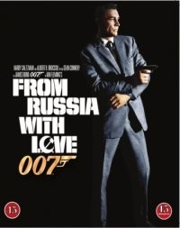 From Russia with Love - Salainen agentti 007 Istanbulissa Blu-Ray