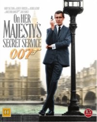 On Her majestys Secret Service - Hnen majesteettinsa salaisessa palveluksessa Blu-Ray