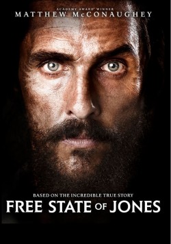 Free State of Jones DVD
