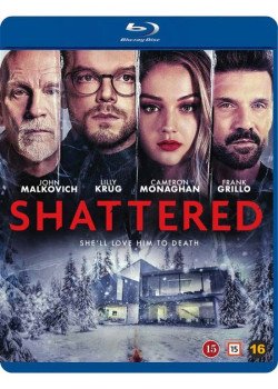 Shattered (blu-ray)