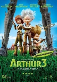 Arthur ja kaksi maailmaa
