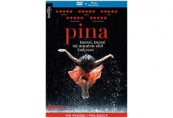 Pina DVD ja Blu-Ray (2 disc)