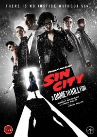 Sin City: a Dame to Kill For DVD