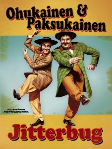 Ohukainen & Paksukainen - Jitterbug DVD