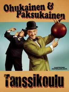 Ohukainen & Paksukainen - Tanssikoulu DVD