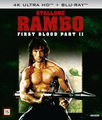 Rambo: First Blood Part II - 4K Ultra HD + Blu-ray
