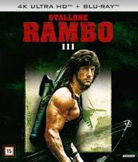 Rambo III - 4K Ultra HD + Blu-ray