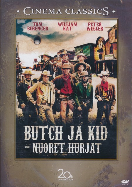 Butch ja Kid - nuoret hurjat DVD