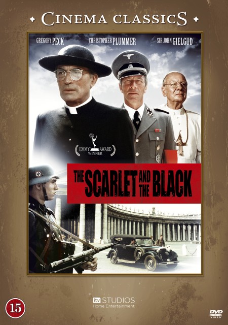 Scarlet and the Black DVD