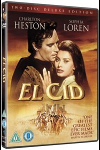 El Cid - kuninkaan soturi DVD