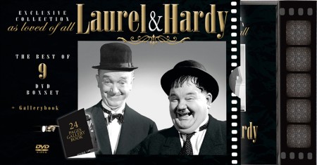 Laurel & Hardy - Exclusive Collection 9-DVD-Gift box