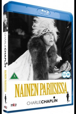 Nainen Pariisissa (DVD + Blu-ray)