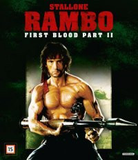 RAMBO: FIRST BLOOD PART II (BLU-RAY)