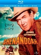  Shenandoah - Kunnian laakso Blu-ray ja DVD (2 disc)