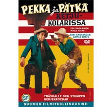 Pekka ja Ptk ketjukolarissa DVD