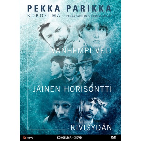 Pekka Parikka -kokoelma 3-dvd-box