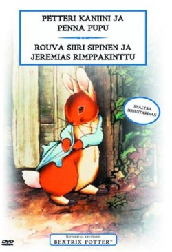 Petteri kaniini ja Penna pupu (DVD)