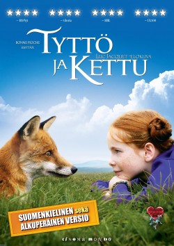 Tytt ja Kettu DVD