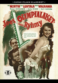Suomi-Filmi: "Jees, olympialaiset", sanoi Ryhmy DVD
