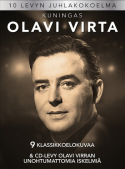 Kuningas Olavi Virta (10-disc)