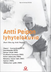 Antti Peipon lyhytelokuvia - Short Films by Antti Peippo DVD