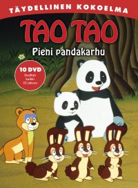 Taotao - pieni pandakarhu (10-disc)