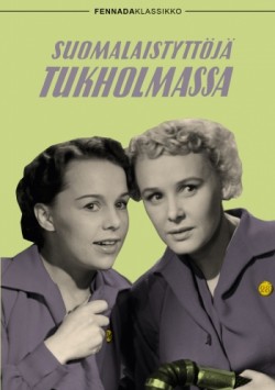 Suomalaistyttj Tukholmassa DVD