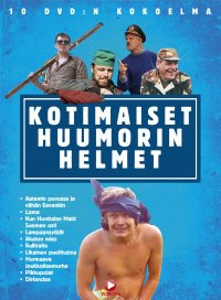 Huumorin helmet - 10 x DVD box