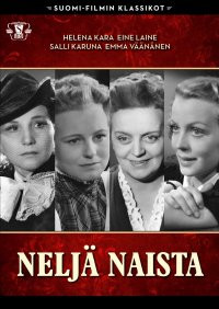 Suomi-Filmi: Nelj naista DVD