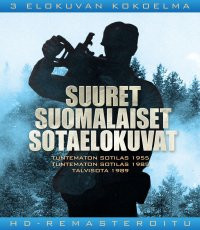 Suuret suomalaiset sotaelokuvat 3-BD-box