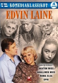 Komediaklassikot - Edvin Laine 4-DVD-box