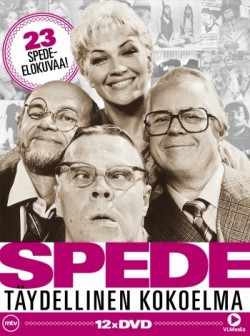 Spede - Tydellinen kokoelma 12-DVD-box