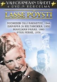 Valkokankaan thdet: Lasse Pysti (4DVD-BOX)