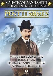 Valkokankaan thdet: Pentti Siimes 4-DVD-boxi