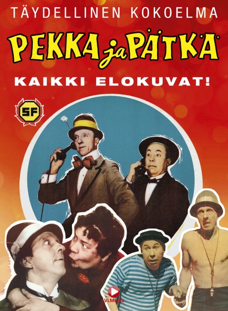 Pekka ja Ptk - Tydellinen kokoelma 7-DVD-box