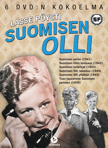 Suomisen Olli - Tydellinen kokoelma 6-DVD-boxi