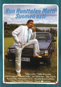 Kun Hunttalan Matti Suomen osti DVD