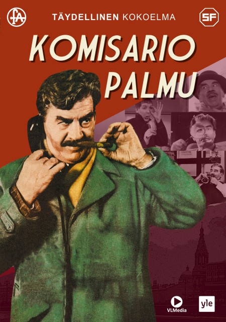 Komisario Palmu - Tydellinen kokoelma 4-DVD-box